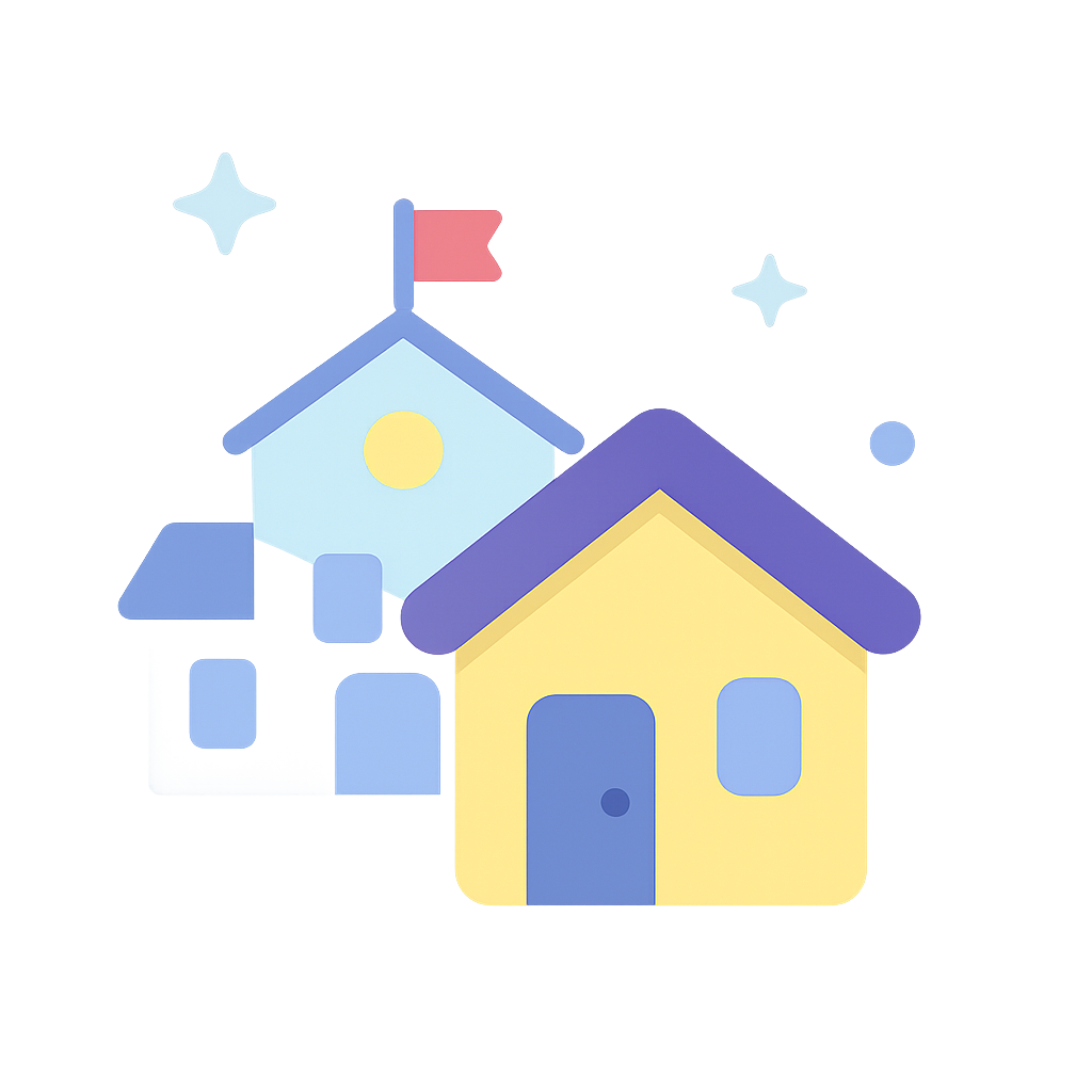 School to home communication icon